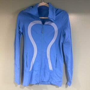 Lululemon Blue Jacket Size 6